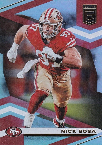 #6 Nick Bosa - San Francisco 49ers - 2020 Donruss Elite Football