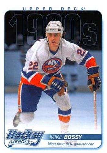 #HH45 Mike Bossy - New York Islanders - 2011-15 Upper Deck - Hockey Heroes
