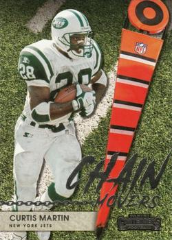 #CM-CMA Curtis Martin - New York Jets - 2021 Panini Contenders - Chain Movers Football