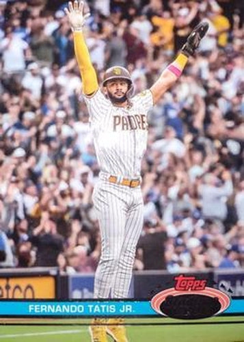 #6c Fernando Tatis Jr. - San Diego Padres - 2022 Stadium Club Baseball