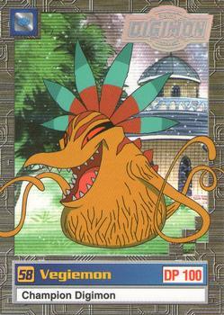 #6of32 58 Vegiemon - 2000 Upper Deck Digimon Series 2