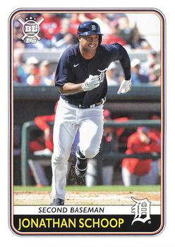 #7 Jonathan Schoop - Detroit Tigers - 2020 Topps Big League Baseball