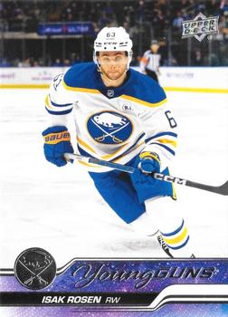 #704 Isak Rosen - Buffalo Sabres -2023-24 Upper Deck Hockey