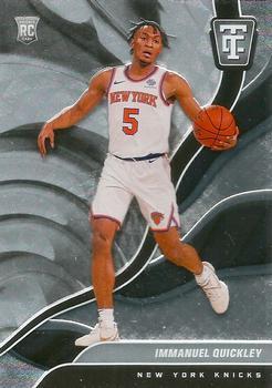 #707 Immanuel Quickley - New York Knicks - 2020-21 Panini Chronicles Basketball