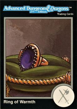 #707 Ring of Warmth - 1991 TSR Advanced Dungeons & Dragons - Silver