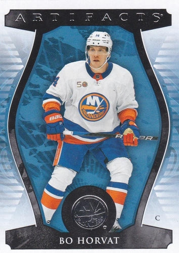 #70 Bo Horvat - New York Islanders - 2023-24 Upper Deck Artifacts Hockey