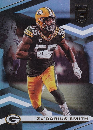 #70 Za'Darius Smith - Green Bay Packers - 2020 Donruss Elite Football