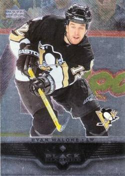 #70 Ryan Malone - Pittsburgh Penguins - 2005-06 Upper Deck Black Diamond Hockey