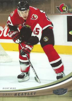 #70 Dany Heatley - Ottawa Senators - 2006-07 Upper Deck Power Play Hockey