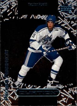 #70 Taylor Pyatt - Sudbury Wolves - 1999-00 Upper Deck Ovation Hockey