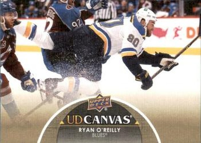 #C70 Ryan O'Reilly - St. Louis Blues - 2021-22 Upper Deck - UD Canvas Hockey