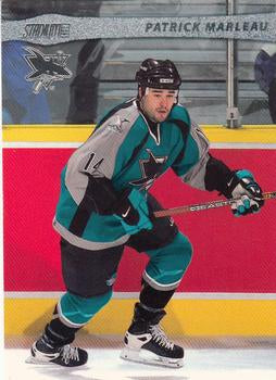 #70 Patrick Marleau - San Jose Sharks - 2001-02 Stadium Club Hockey