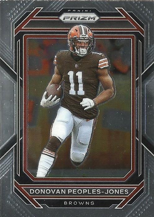 #70 Donovan Peoples-Jones - Cleveland Browns - 2022 Panini Prizm Football