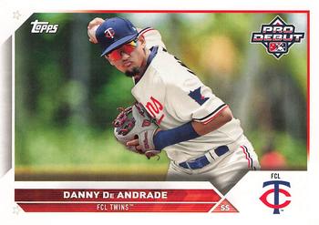 #PD-70 Danny De Andrade - FCL Twins - 2023 Topps Pro Debut Baseball