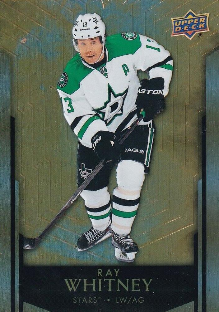 #70 Ray Whitney - Dallas Stars - 2023 Upper Deck Tim Hortons Legends Hockey