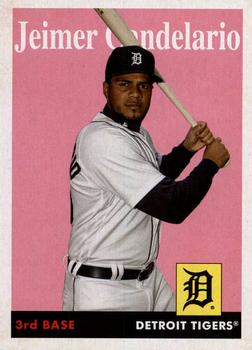 #70 Jeimer Candelario - Detroit Tigers - 2019 Topps Archives Baseball
