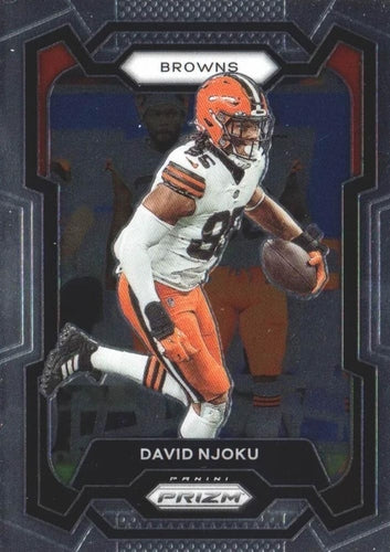 #70 David Njoku - Cleveland Browns - 2023 Panini Prizm Football