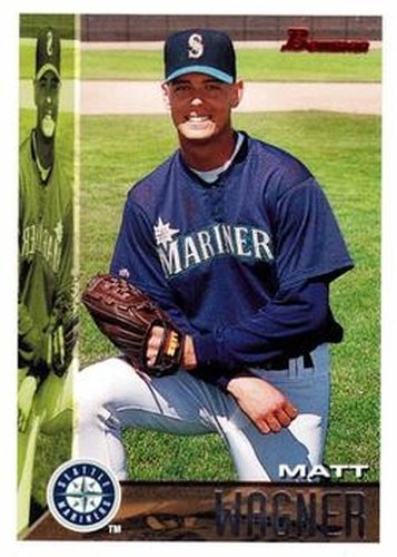 #70 Matt Wagner - Seattle Mariners - 1995 Bowman Baseball