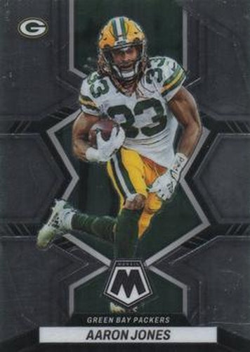 #70 Aaron Jones - Green Bay Packers - 2022 Panini Mosaic Football