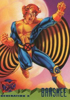 #70 Banshee - 1995 Fleer Ultra X-Men