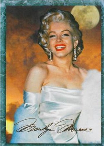 #70 Based on her song "Diamonds Are a Girl's Bes - 1993 Sports Time Marilyn Monroe