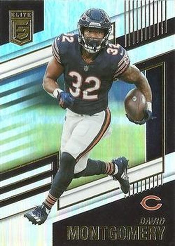 #70 David Montgomery - Chicago Bears - 2022 Donruss Elite Football