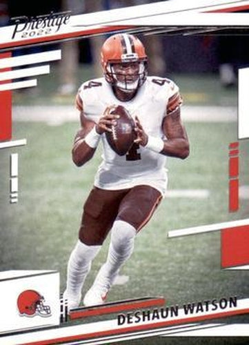 #70 Deshaun Watson - Cleveland Browns - 2022 Panini Prestige Football
