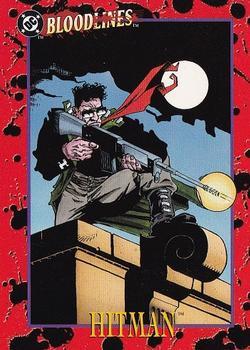 #70 Hitman - 1993 SkyBox DC Comics Bloodlines