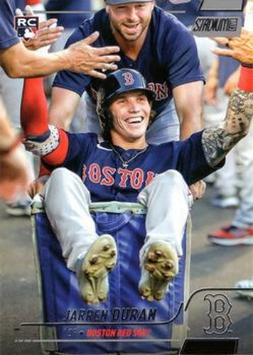 #70 Jarren Duran - Boston Red Sox - 2022 Stadium Club Baseball