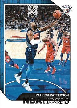 #70 Patrick Patterson - Oklahoma City Thunder - 2018-19 Hoops Basketball