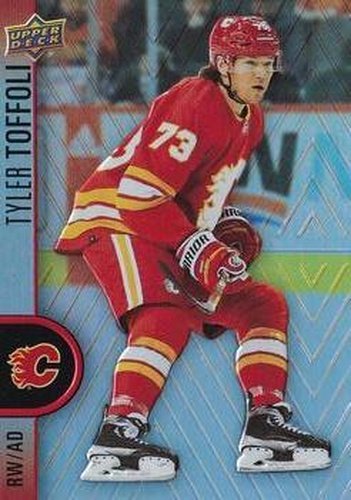 #70 Tyler Toffoli - Calgary Flames - 2022-23 Upper Deck Tim Hortons Hockey