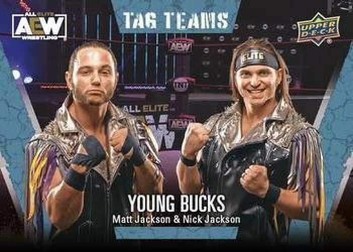 #70 Matt Jackson / Nick Jackson - 2021 Upper Deck AEW Wrestling