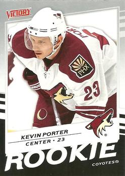 #320 Kevin Porter - Phoenix Coyotes - 2008-09 Upper Deck Victory Hockey