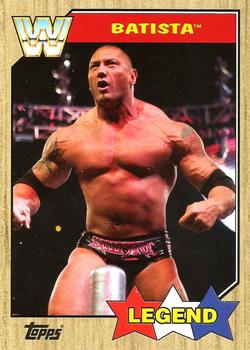 #70 Batista - 2017 Topps WWE Heritage Wrestling