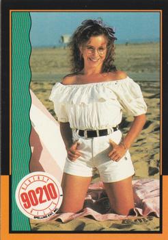 #70 Work and Play - 1991 Topps Beverly Hills 90210