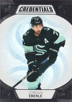#70 Jordan Eberle - Seattle Kraken - 2022-23 Upper Deck Credentials Hockey