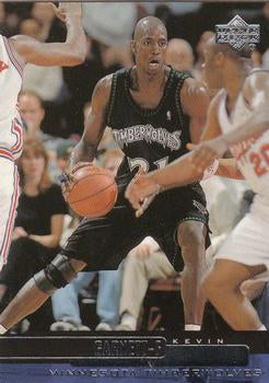 #70 Kevin Garnett - Minnesota Timberwolves - 1999-00 Upper Deck Basketball