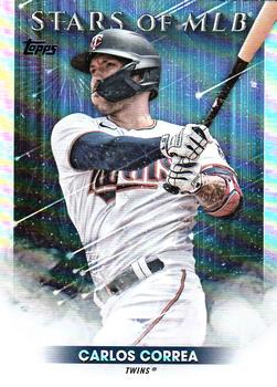 #SMLB-70 Carlos Correa - Minnesota Twins - 2022 Topps Update - Stars of MLB Baseball