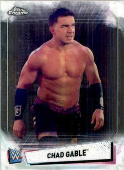 #70 Chad Gable - 2021 Topps WWE Chrome Wrestling