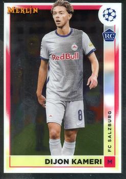 #70 Dijon Kameri - FC Red Bull Salzburg - 2022-23 Merlin Chrome UEFA Club Competitions Soccer