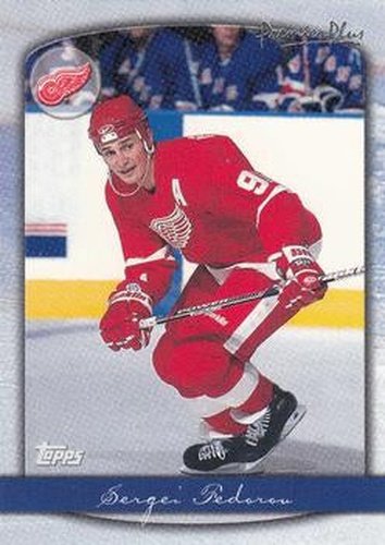 #70 Sergei Fedorov - Detroit Red Wings - 1999-00 Topps Premier Plus Hockey