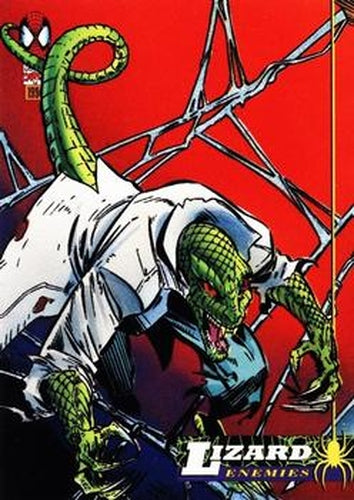 #70 Lizard - 1994 Fleer The Amazing Spider-Man