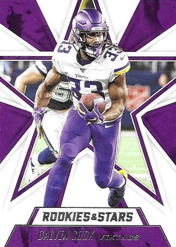 #70 Dalvin Cook - Minnesota Vikings - 2020 Panini Rookies & Stars Football