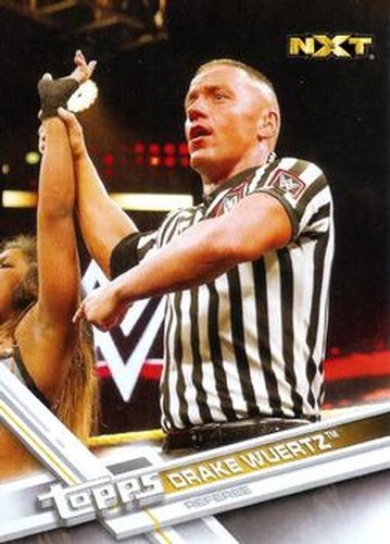 #70 Drake Wuertz - 2017 Topps WWE Wrestling