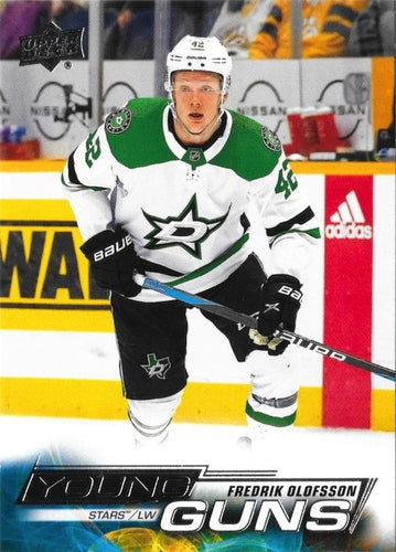 #710 Fredrik Olofsson - Dallas Stars - 2022-23 Upper Deck Hockey