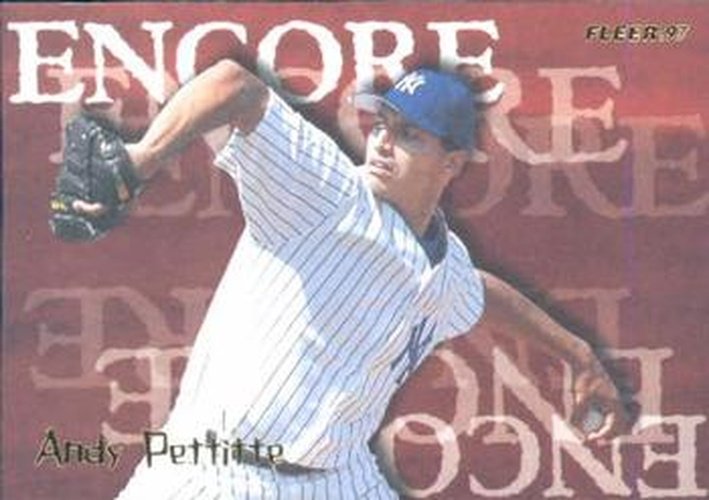 #711 Andy Pettitte - New York Yankees - 1997 Fleer Baseball