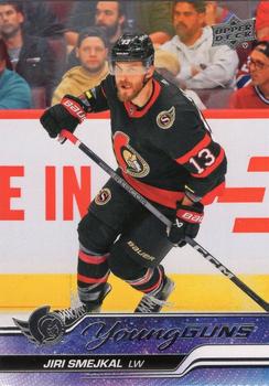 #715 Jiri Smejkal - Ottawa Senators -2023-24 Upper Deck Hockey