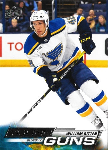 #717 William Bitten - St. Louis Blues - 2022-23 Upper Deck Hockey