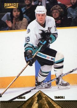#71 Chris Tancill - San Jose Sharks - 1996-97 Pinnacle Hockey