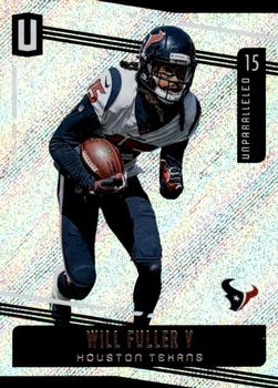 #71 Will Fuller V - Houston Texans - 2019 Panini Unparalleled Football